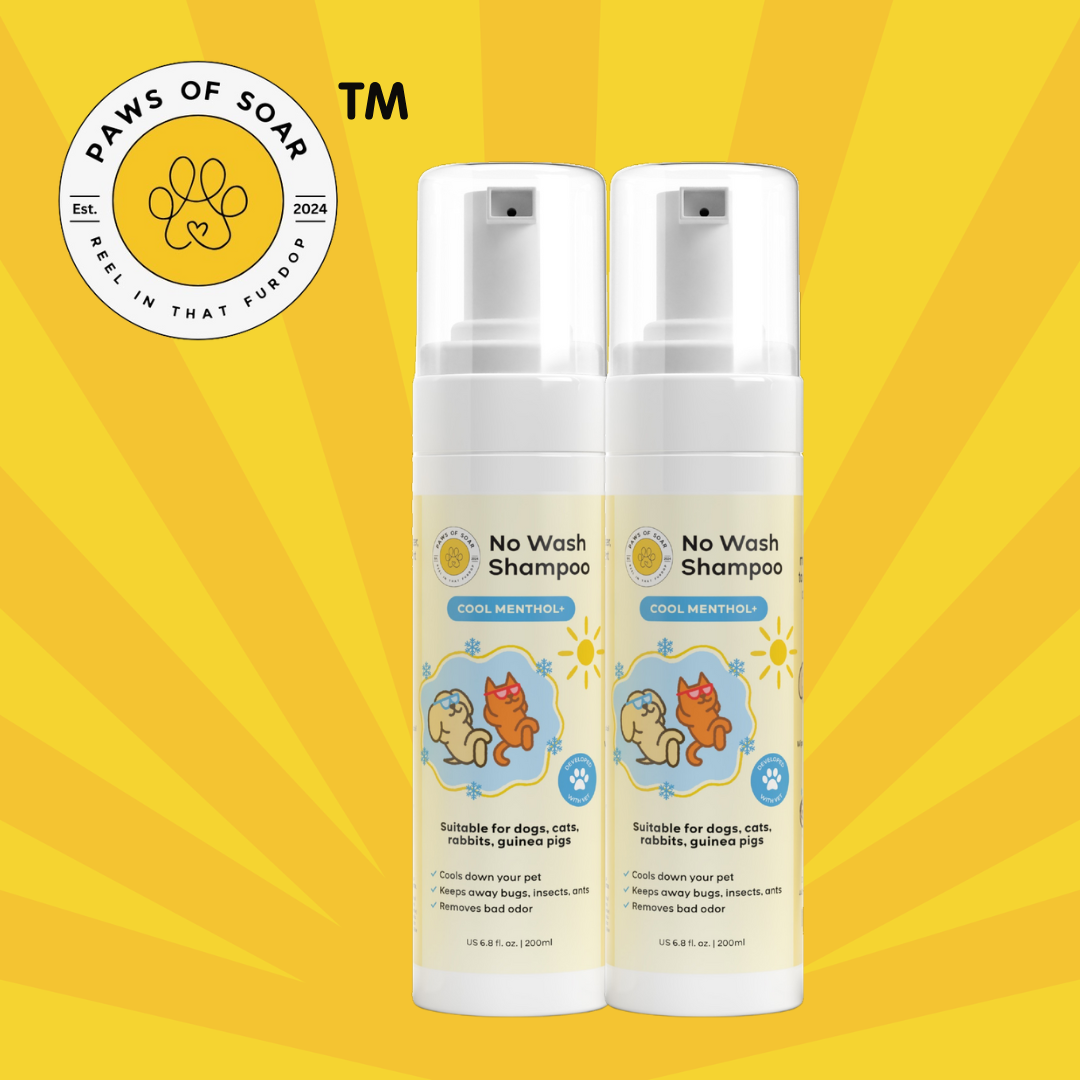 No Wash Cooling Shampoo