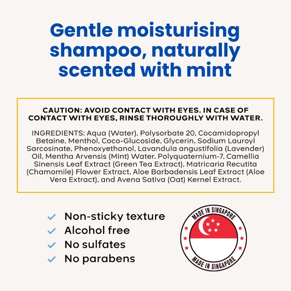 PawsofSoar Waterless Cooling Pet Shampoo Twin Pack - No Rinse Dry Shampoo for Dogs & Cats Singapore
