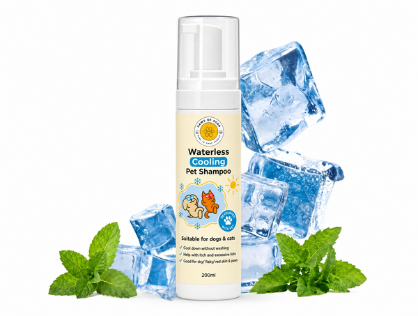 paws_of_soar_waterless_cooling_shampoo