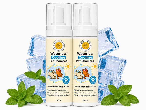 paws_of_soar_waterless_cooling_shampoo_twin_pack